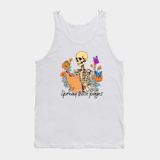 Spread Those Pages Tank Top